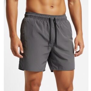 St. John's Bay Charcoal Athletic Shorts